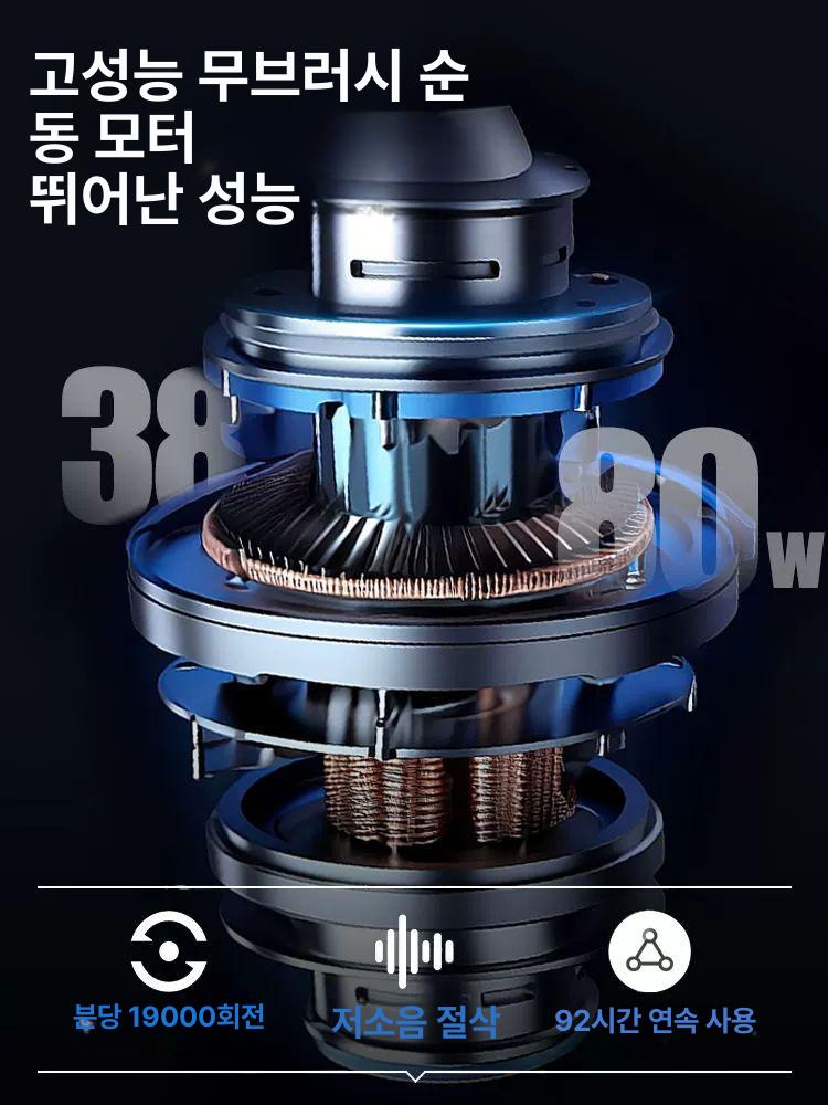 예초기 전동 제초기 전정 조경 잔디 벌초 깍이 기계 농기구 - 상세 이미지 4