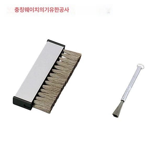 정전기방지 브러시 제전 빗자루형 제전솔 방전 ESD 정전기제거 청소 - 상품 이미지