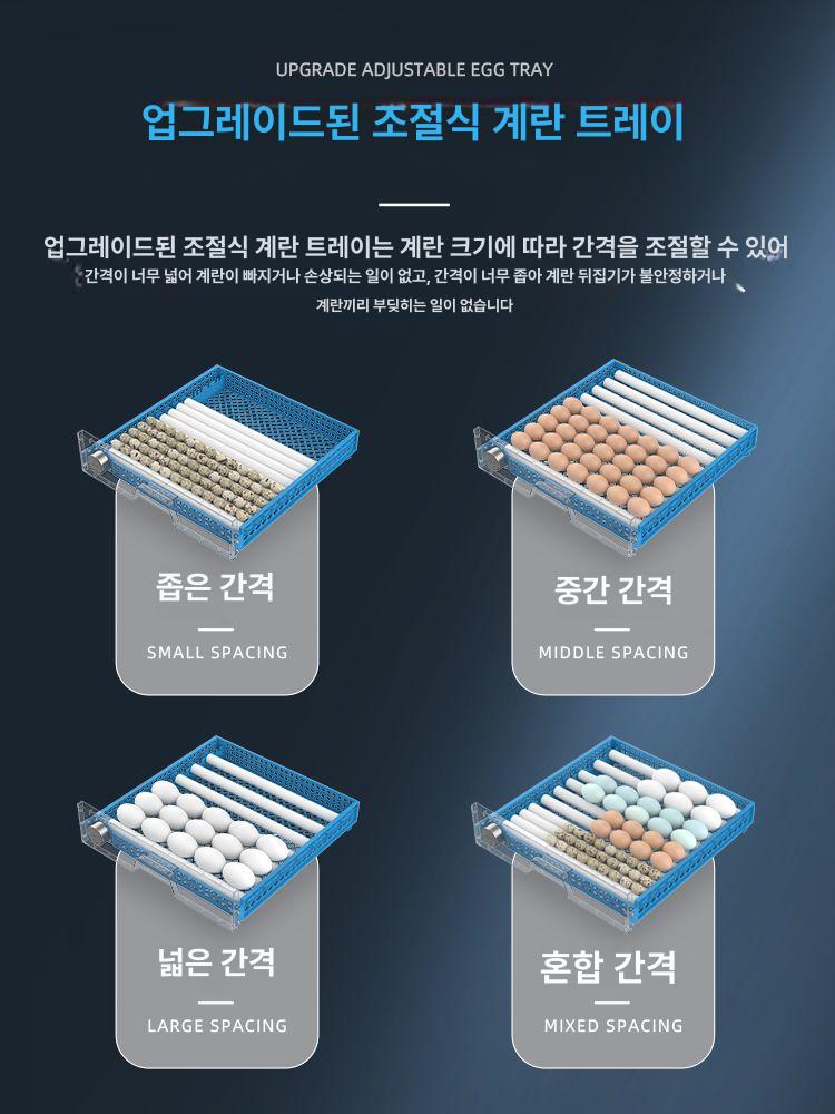 달걀 부화기 계란 유정란 메추리 인큐베이터 조류 병아리 - 상세 이미지 4