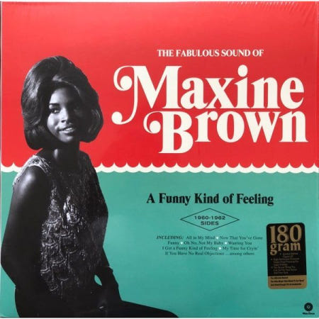 [해외](수입 LP) ~MAXINE BROWN~ A Funny Kind of Feeling (2017) Sealed LP Limited 180 Gram Vinyl