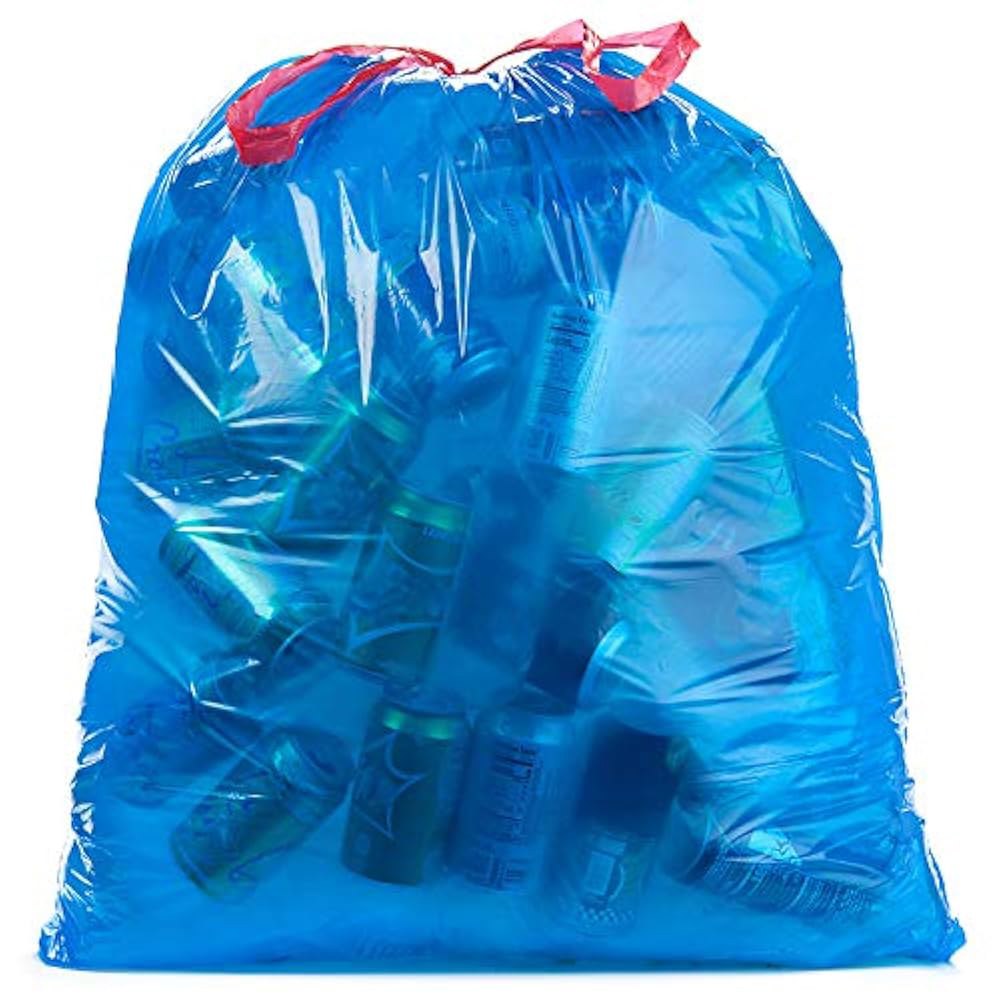 Ultrasac Blue 재활용 백 111.9L(33갤런) 0.9MIL, 상업용 및 산업 재활용, x 85.1cm 45개 팩 38인치) 주방, 96.5cm(33인치 - 상세 이미지 3