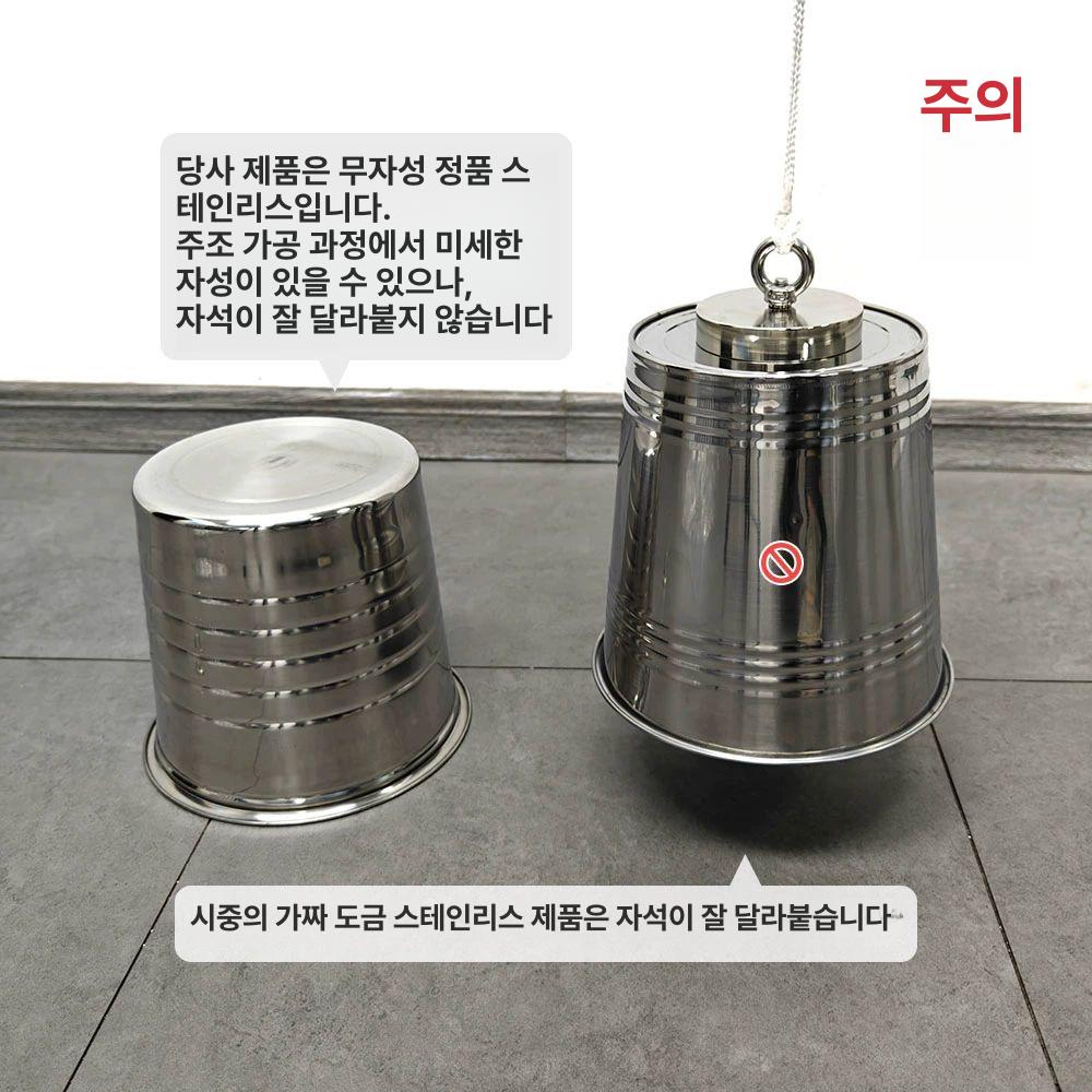 스테인레스 밥그릇 대형견 물그릇 애견 강아지 펫볼 식기 스틸 급수기 - 상세 이미지 4