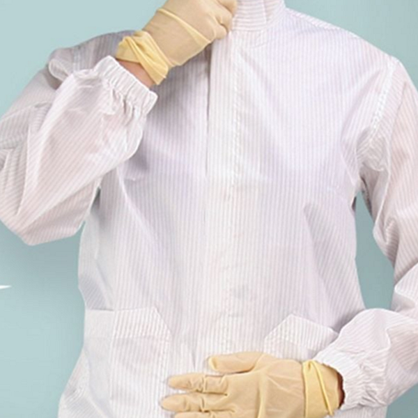 산업용 방진복 무진복 크린 룸 작업복 투피스 제전 상하의 - 상품 이미지