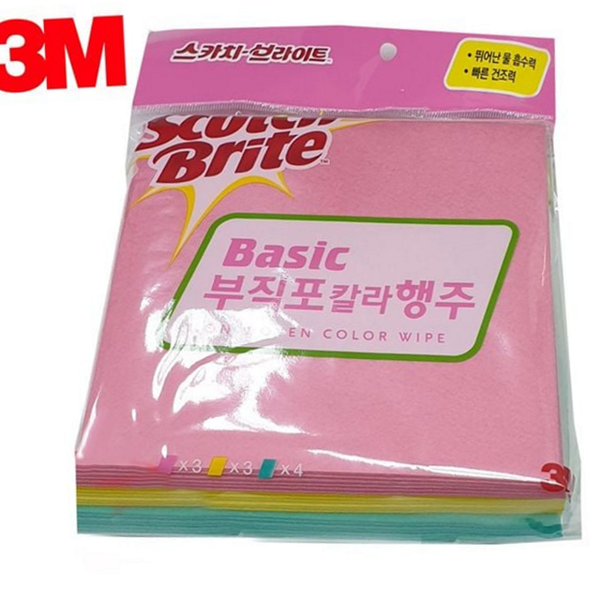 다용도 부직포 행주 데일리 행주 흡수력 건조 빠른 주방 - 상품 이미지