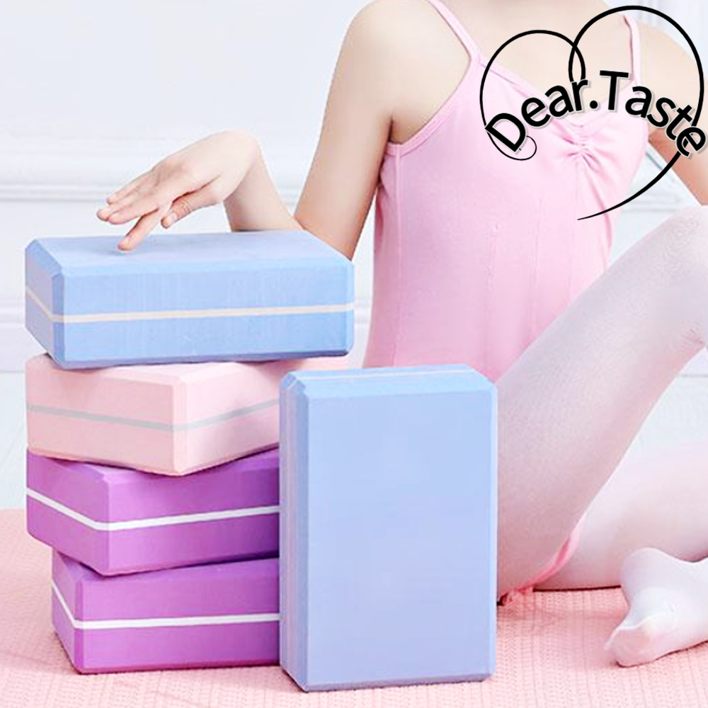 발레 스트레칭 블럭 요가 블록 고밀도 EVA 어린이 댄스 연습용 폼 - 상품 이미지
