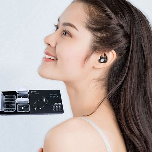 재사용 소음방지 귀마개 휴대용 수면용 귀마개 이어플러그 시험용 독서실 - 상품 이미지