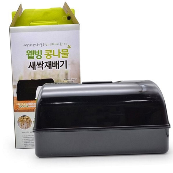 초간편 새싹 재배기 가정용 콩나물 키우기 재배 텃밭 - 상품 이미지