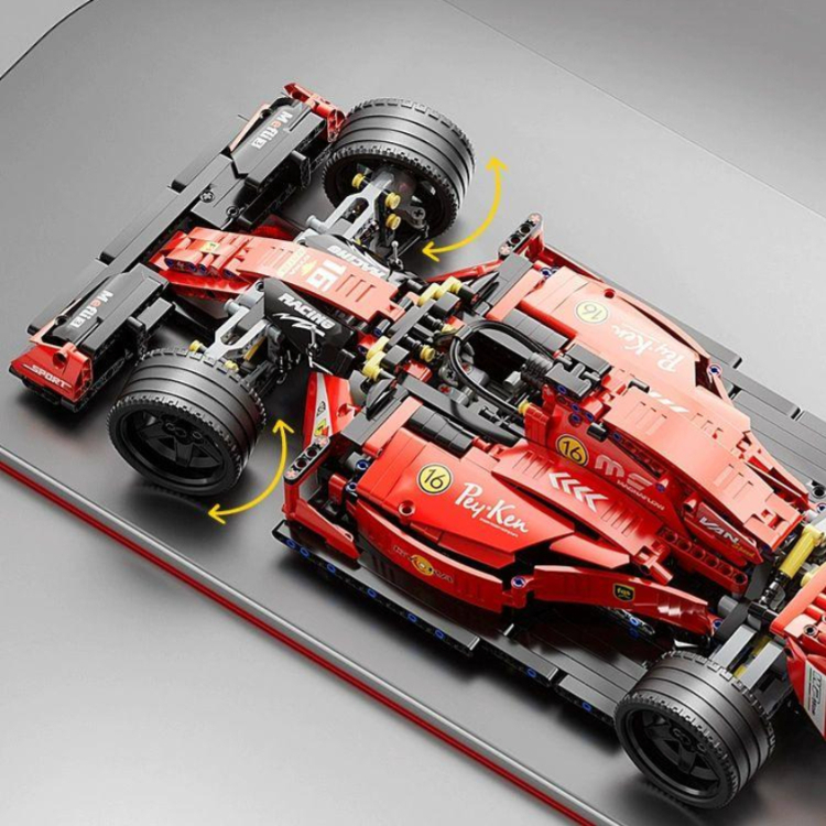 중국레고 호환블럭 F1 스포츠카 호환레고테크닉