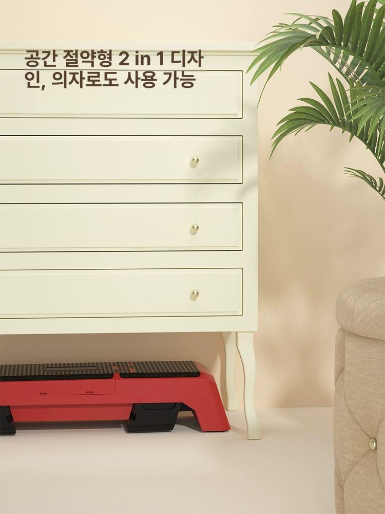 홈트 평벤치 접이식 각도조절 인클라인 가정용 필라테스 운동기구 - 상세 이미지 5