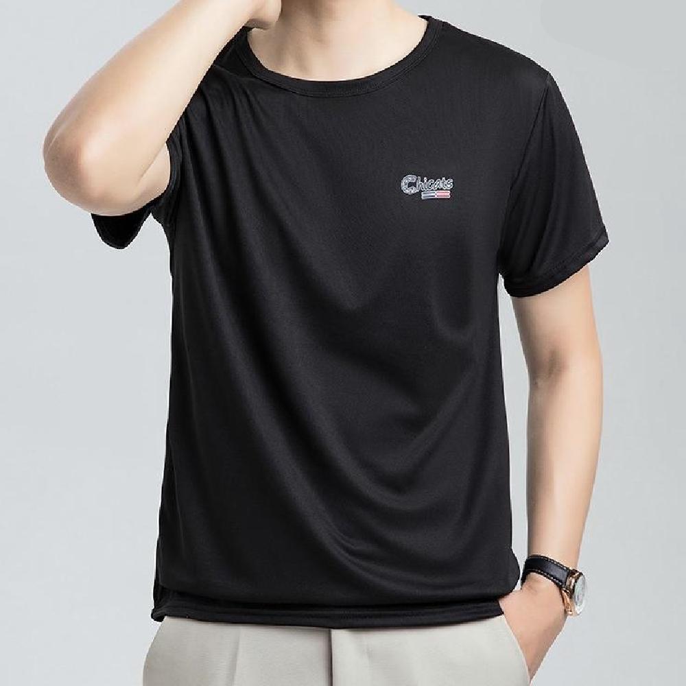 쿨 남자 반팔티 기능성 쿨티셔츠 여름 쿨링 냉감 작업복 운동티셔츠 이미지 6