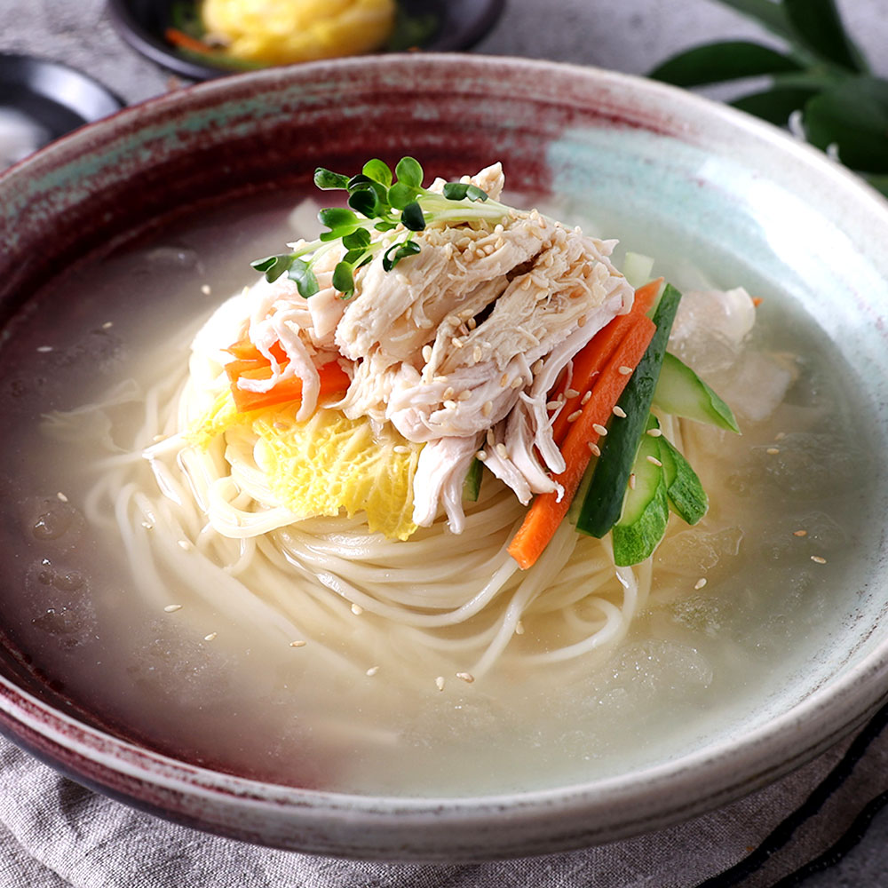 닭가슴살 듬뿍 초계국수 막국수 물 비빔 맛집 - 상세 이미지 3