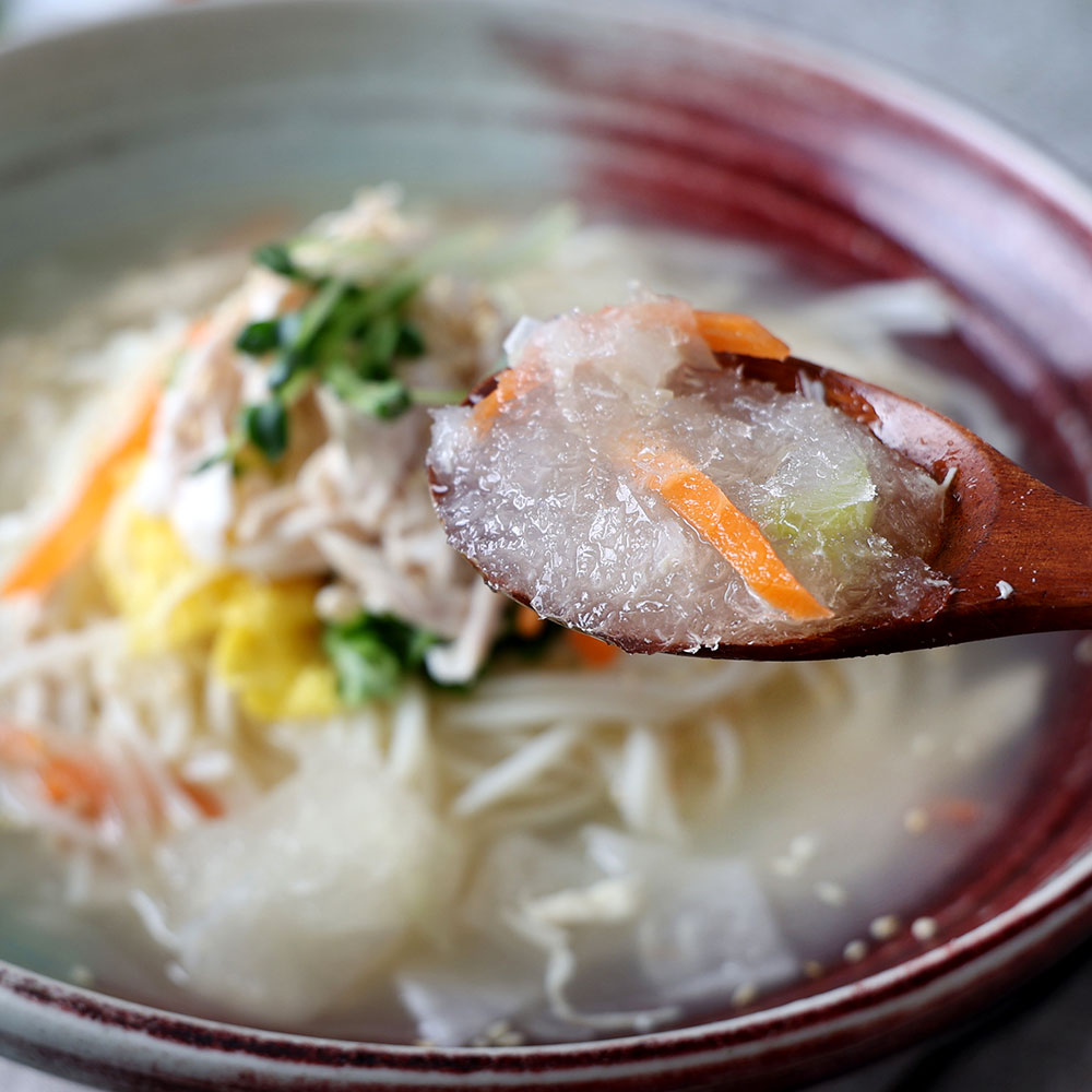 닭가슴살 듬뿍 초계국수 막국수 물 비빔 맛집 이미지 6