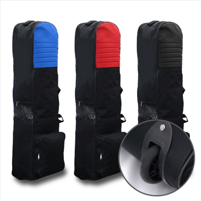 EXPOBAG 고급형 골프백 항공 커버 (바퀴형) 골프여행 - 상품 이미지