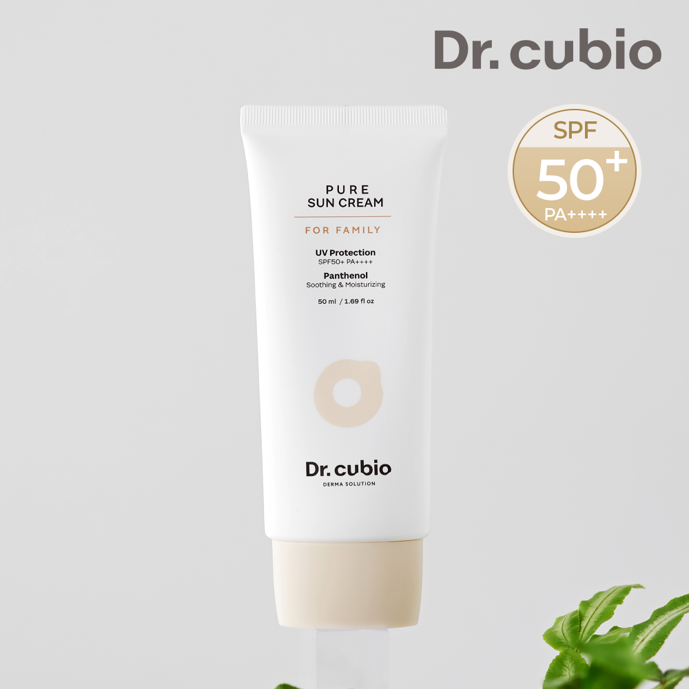 저자극 논나노 무기자차 선크림 소아과의사 개발 SPF50+ PA++++ 50ml, 1개 - 상품 이미지