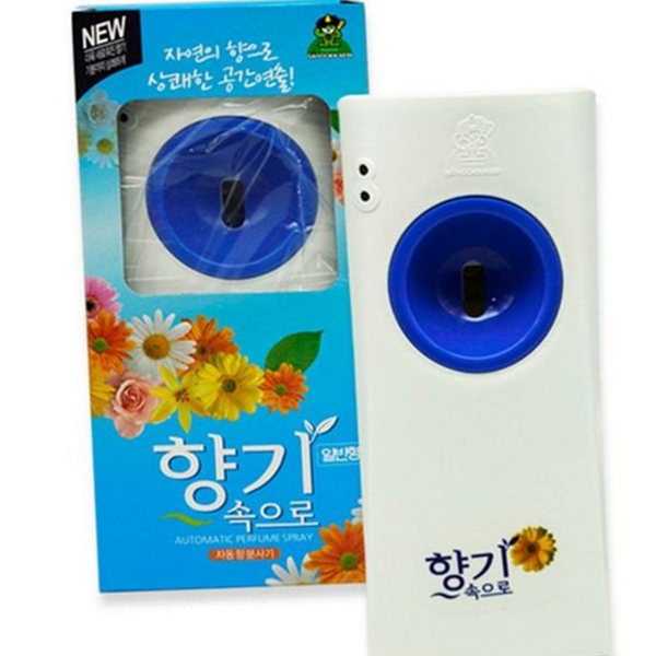 전자식 자동 분사기 스프레이 자동 방향제 디스펜서 냄새 제거 - 상품 이미지