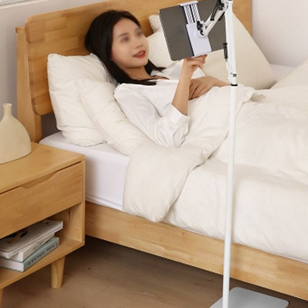 조절형 침대 거치대 튼튼한 스탠드거치대 가정용 다용도 영상 시청 - 상품 이미지