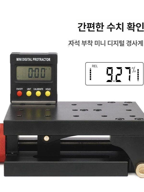 각도 클램프 조정 가능 틸트 알루미늄 목공 펀처 용접 기계 고정구 도구 - 상세 이미지 5
