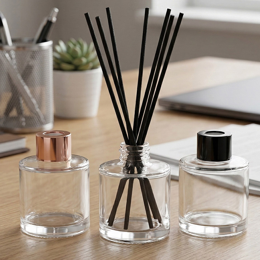 디퓨저 용기 리드스틱 세트 조말x투명 50ml 유리병 스티커포함 DIY 이미지 8