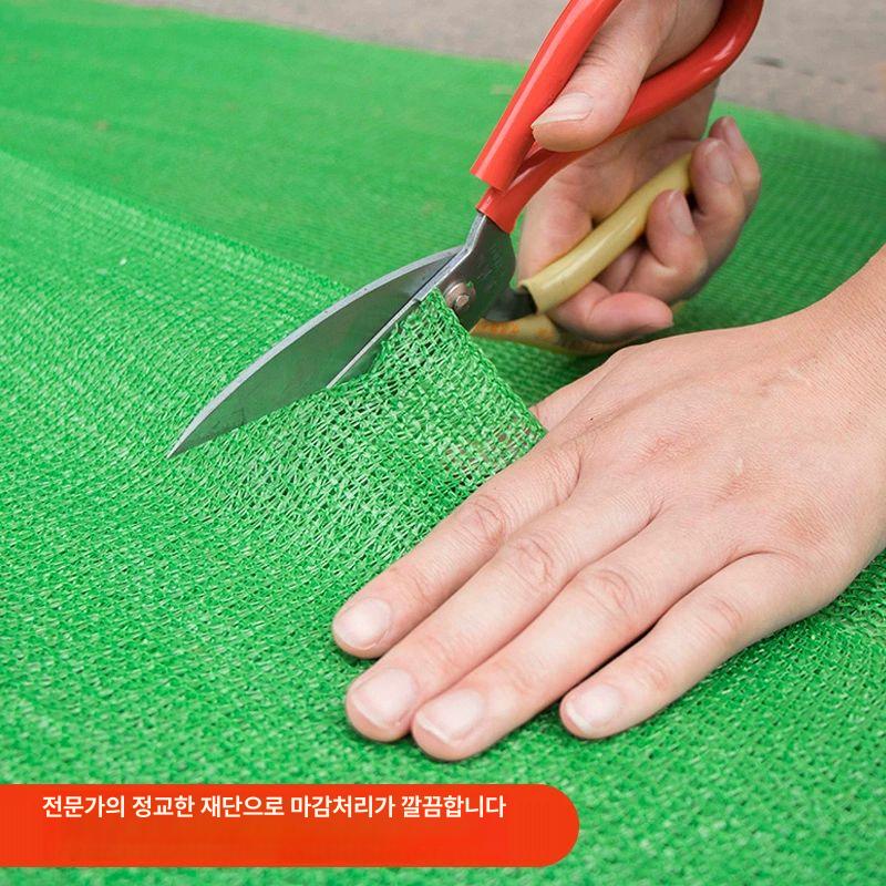 공사용 방진망 건설 자재 보호망 그물 낙석 법면 차단막 부직포 현장 - 상세 이미지 5