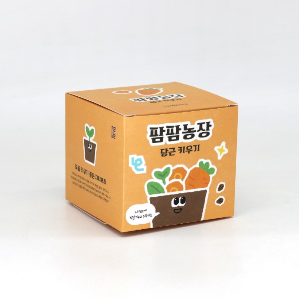 당근 모종 화분 식물 키우기 교육자료 유치원 어린이집 체험 미니텃밭 - 상품 이미지