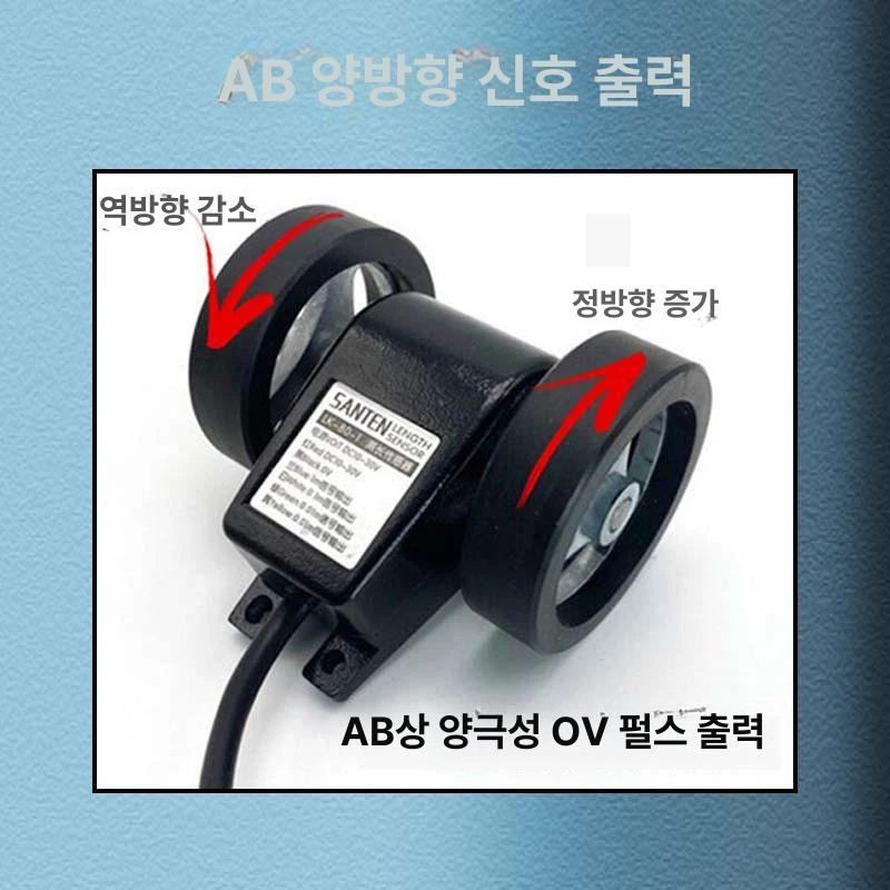 원단 미터기 디지털 카운터 롤러 길이 측정기 계측 미터링 섬유 - 상세 이미지 3