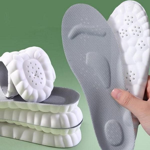 소프트 신발 깔창 마사지 군인 깔창 푹신한 운동화 경량 - 상품 이미지