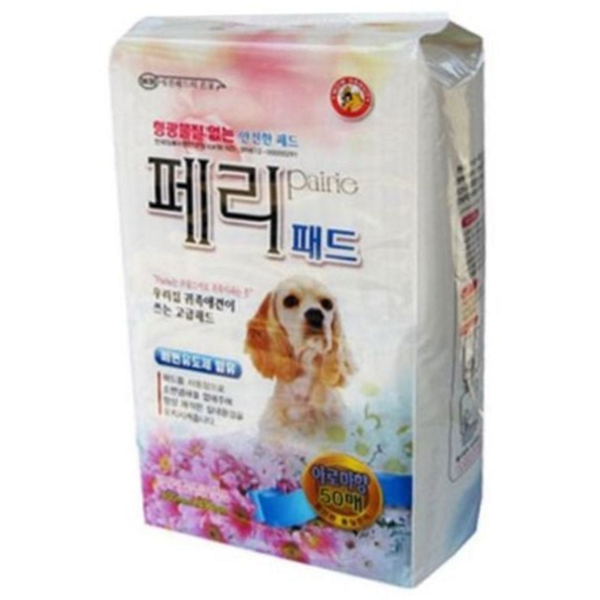 고급 반려동물 배변 패드 흡수력 강아지 배변 패드 소변 냄새 - 상품 이미지