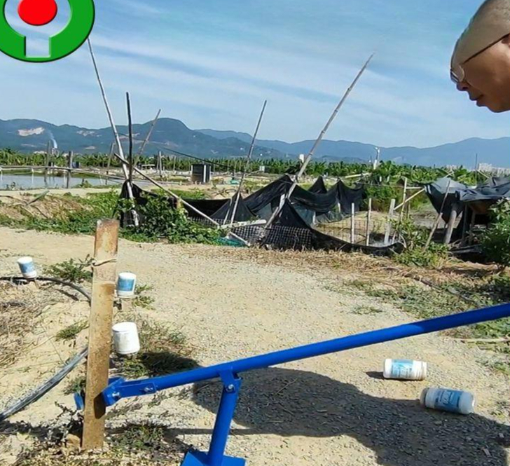 지주대 뽑기 고추대 빠루 제거기 말뚝 묘목 대나무 농기구 원예도구 밭일 - 상품 이미지
