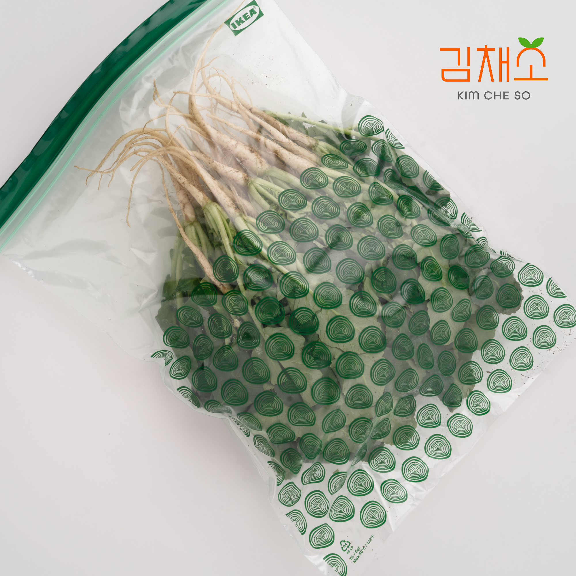 김채소 산지직송 국내산 여린열무 500g, 1개 - 상품 이미지
