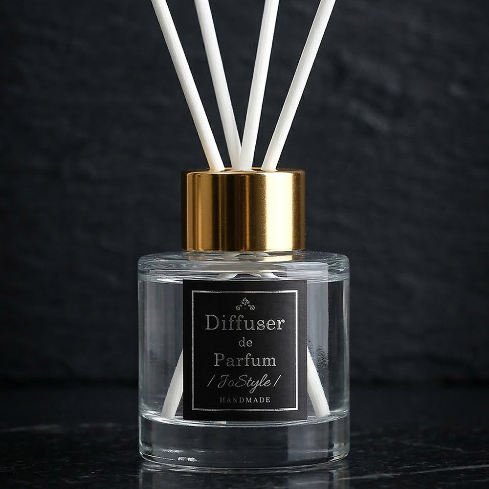디퓨저 용기 리드스틱 세트 조말x투명 50ml 유리병 스티커포함 DIY 이미지 6