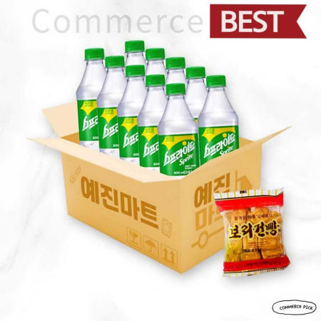 [스프라이트 10페트] 스프라이트 업소용 500ml 10병 (PET) 1박스 커머스픽101