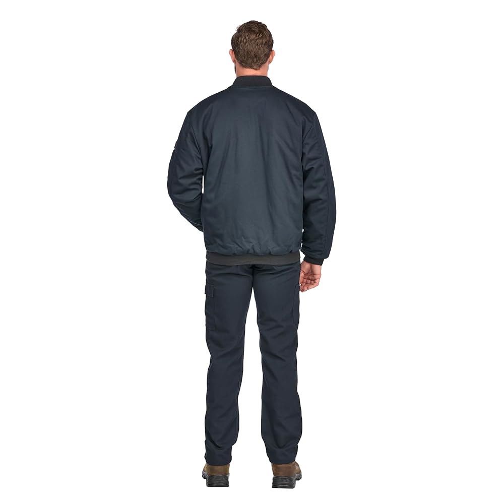 불워크 FR 남성 미들급 엑셀 팀 재킷 Navy Small - 상세 이미지 2