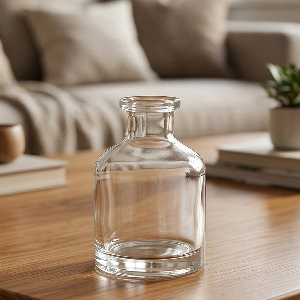 디퓨저 용기 미니 공병 프레쉬투명 50ml 스티커 리드포함 DIY - 상세 이미지 3