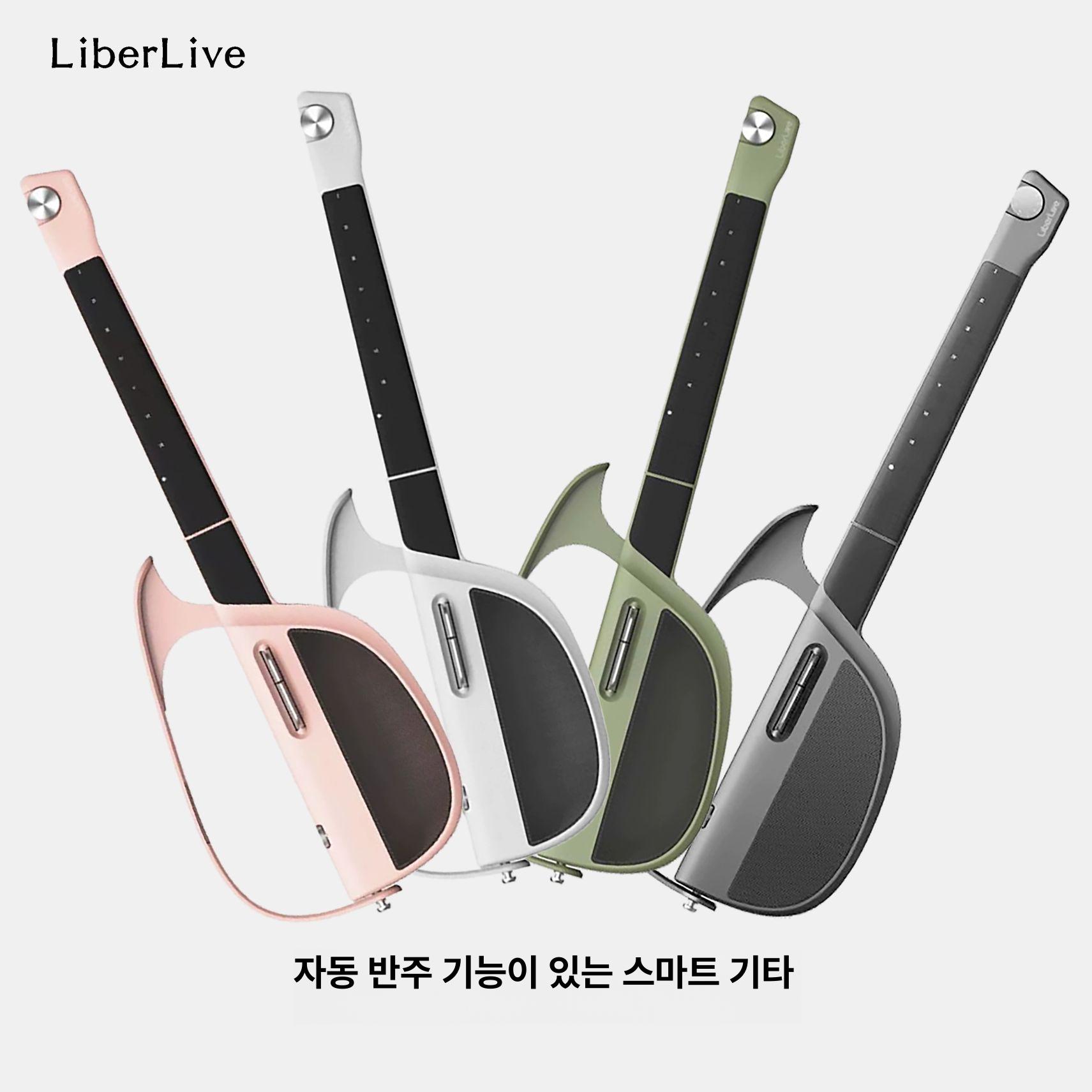 무선 기타 전자 일렉트릭 현없는 휴대용 경량 미니기타 스마트 - 상품 이미지
