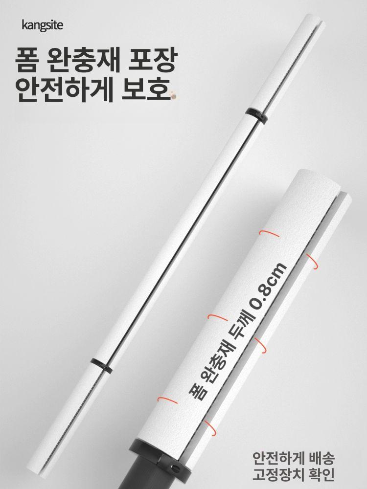 경량 바벨 가정용 여성용 홈트레이닝 중량봉 역기봉 컬바 데드리프트 스쿼트 - 상세 이미지 4