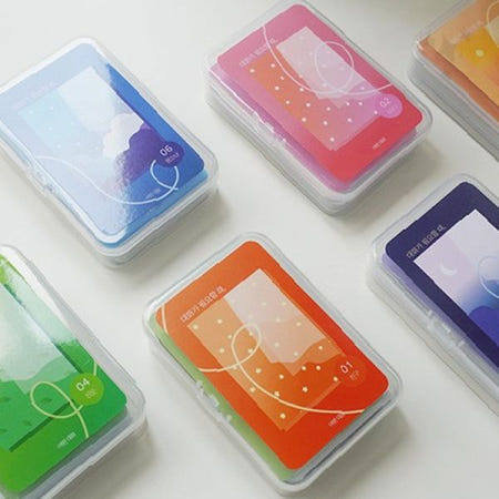 대화 주제 질문 카드 게임 워크샵 수련회 모임 테이블 토크 소통 공감 훈련