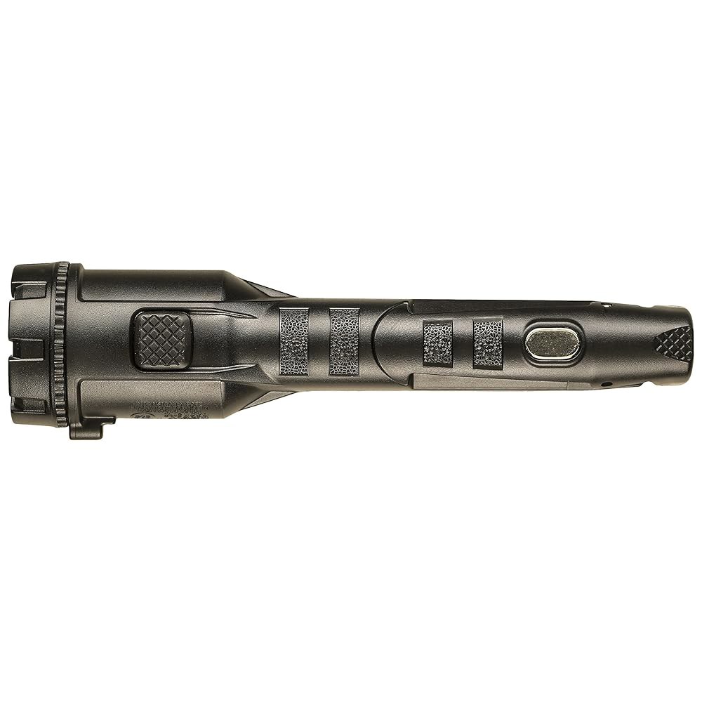 Streamlight 68783 듀얼리 3AA 245-루멘 마그네틱 본질적으로 안전한 산업용 손전등, 스팟/플로드 및 3개의 AA 알칼리 배터리, 블랙 - 상세 이미지 2