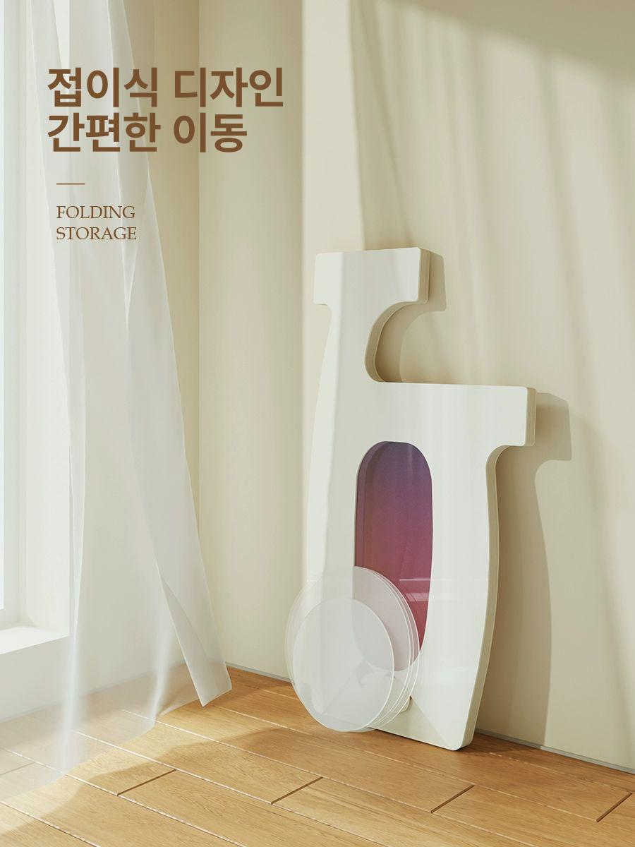 소품 진열대 계단식 종이 전시 거치 매대 팝업 디스플레이 - 상세 이미지 4