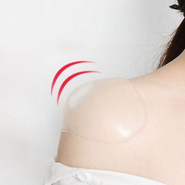 수영복 남녀공용 어깨 패드 부착형 어깨 볼륨 패드 - 상품 이미지