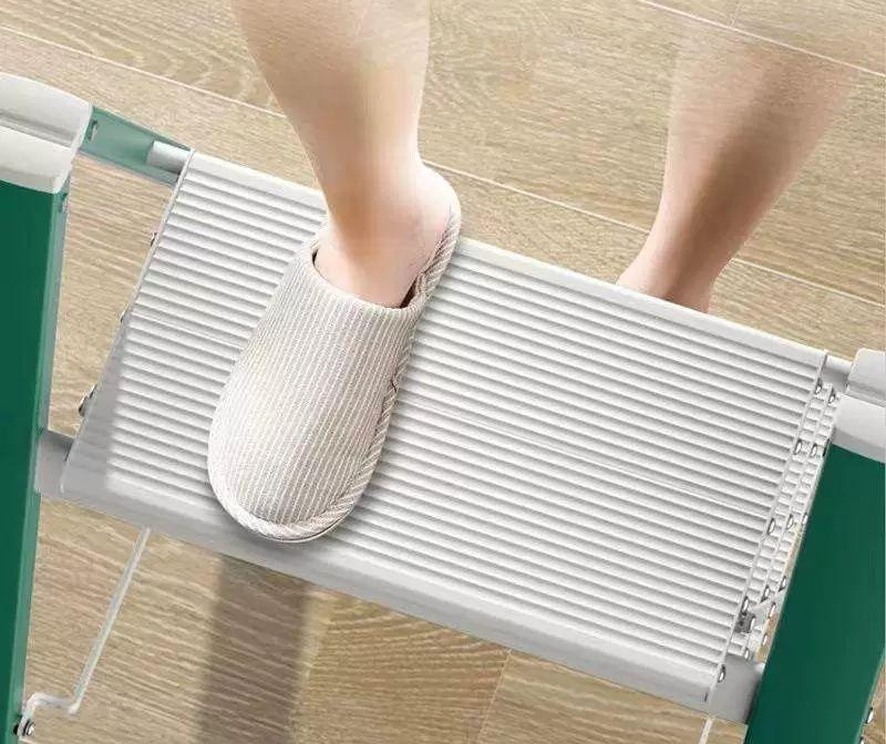 접이식 사다리 가정용 안전 계단 폴딩 3단 두꺼운 실내용 주방용 작업대용 - 상세 이미지 2