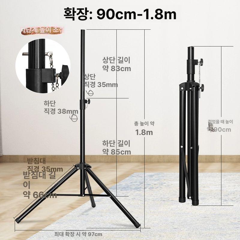 초고속 카메라 삼각대 고공 촬영 경기장 방송 촬영 거치대 - 상세 이미지 3