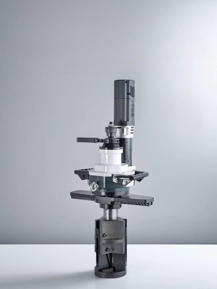 전동 배관 원형 파이프 절단기 면취기 모따기 머신 회전 베벨러 ISE-30T - 상품 이미지