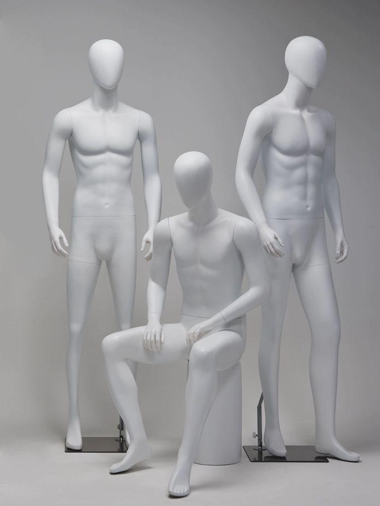 분리형 마네킹 남성 여성 전신 더미 스포츠매장 의류 옷집 피팅모델 - 상세 이미지 5