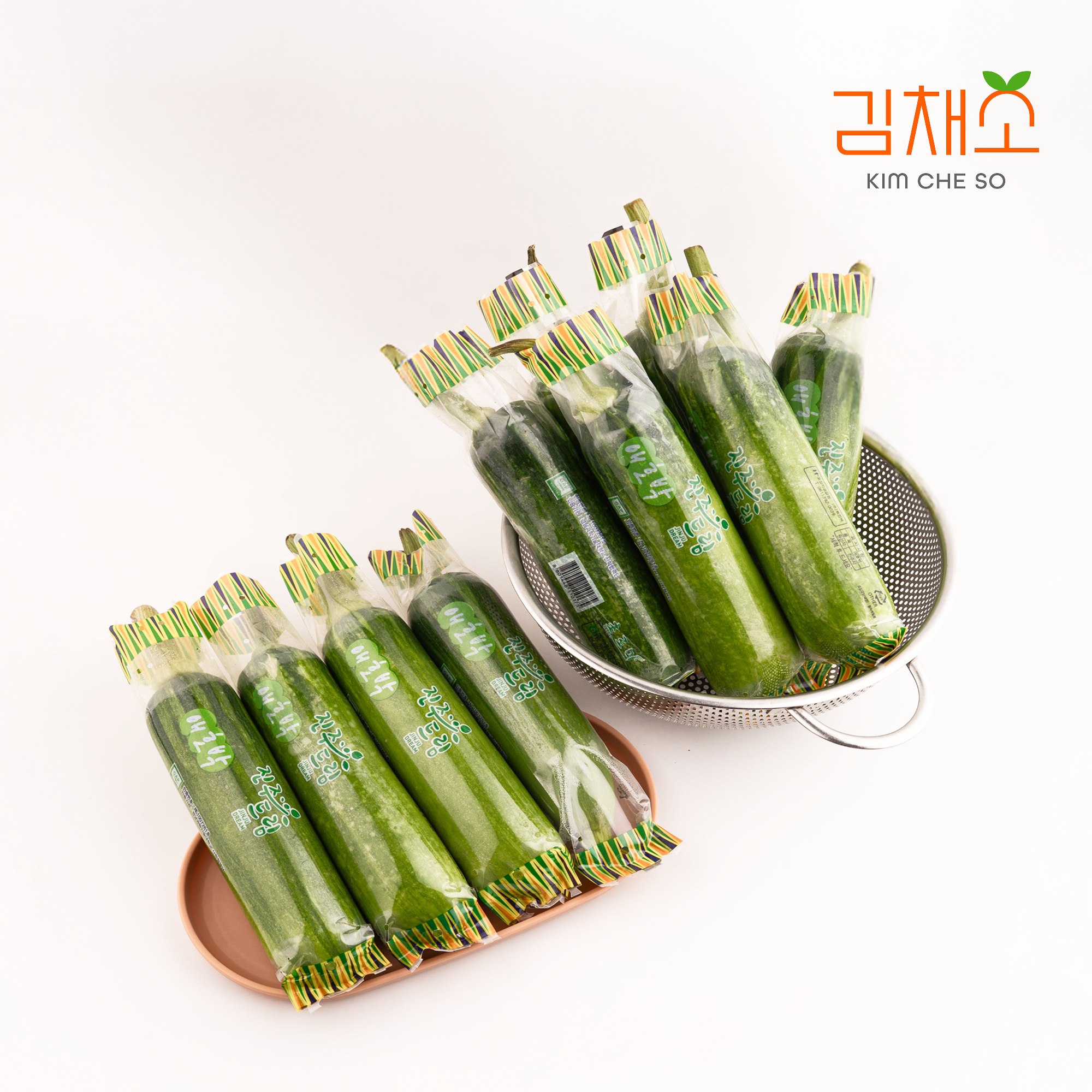 김채소 산지직송 국내산 애호박 특품 320g, 20개 - 상품 이미지