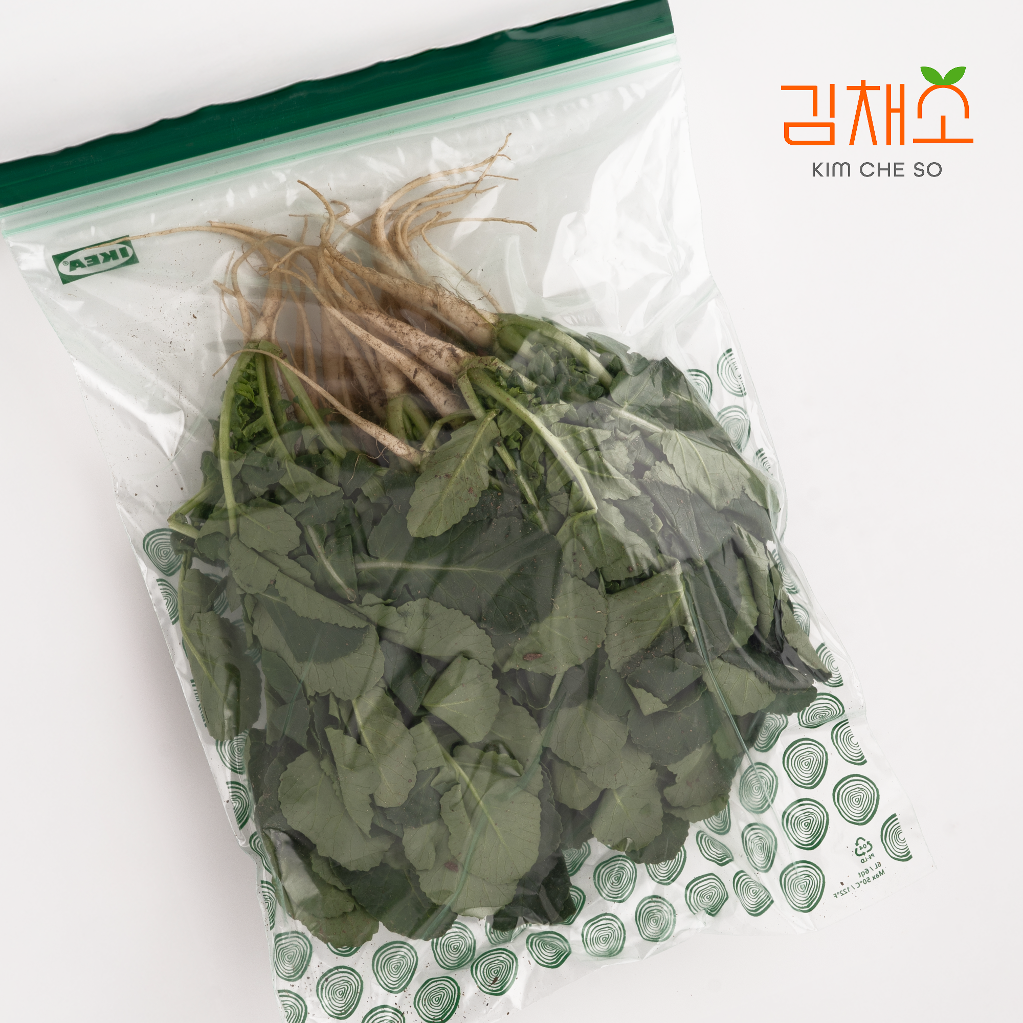 김채소 산지직송 국내산 여린열무 1kg, 1개 - 상세 이미지 2