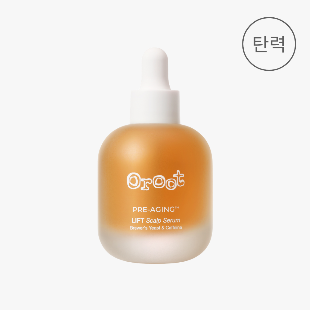 오루트 프리에이징 두피 세럼 탈모케어 두피탄력 영양세럼 50ml x 2개 이미지 4
