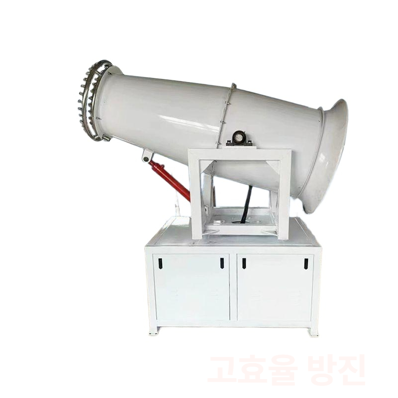 포그 살수기 광역 분무기 분사 스프레이 축사 소독 방역 미스트 - 상세 이미지 2