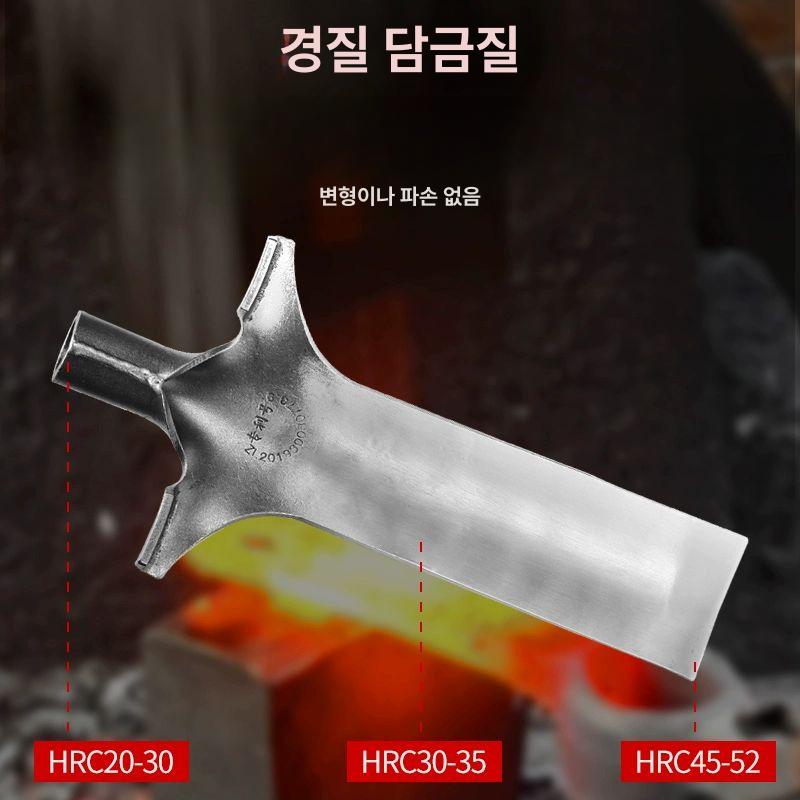 농가용 삽 구덩이 파기 관목삽 텃밭 정원 도구 강철 한쌍 도랑 토양 굴삭기 - 상세 이미지 3