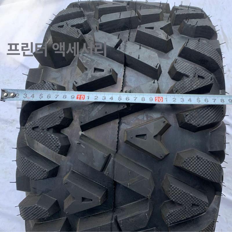 레저 사발이타이어 4륜 해변 앞바퀴 오프로드 모래사장 휠 - 상세 이미지 5