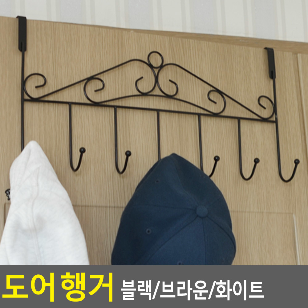 방문옷걸이 문걸이행거 방문걸이 문에거는옷걸이 - 상세 이미지 3